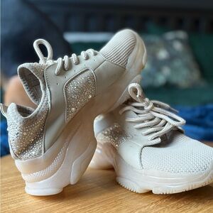 Cream Women's Sneakers